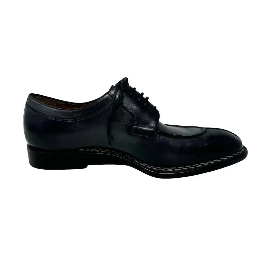 Salvatore Ferragamo Tramezza Norwegian Split-Toe Oxford mens shoes 9.5 EE US